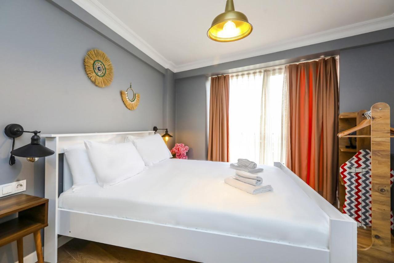 Vibrant Flat 500 M To Uskudar Ferry Station Apartamento Istambul Exterior foto