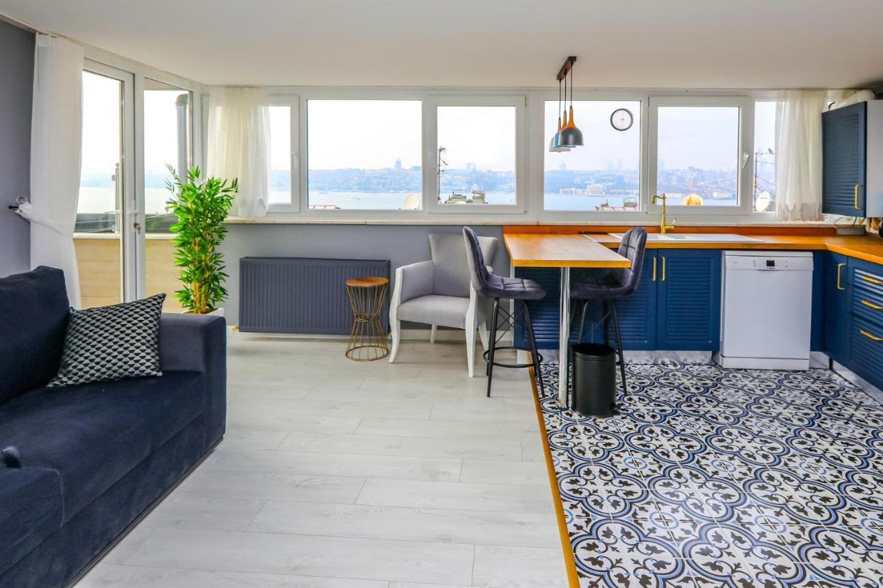 Vibrant Flat 500 M To Uskudar Ferry Station Apartamento Istambul Exterior foto