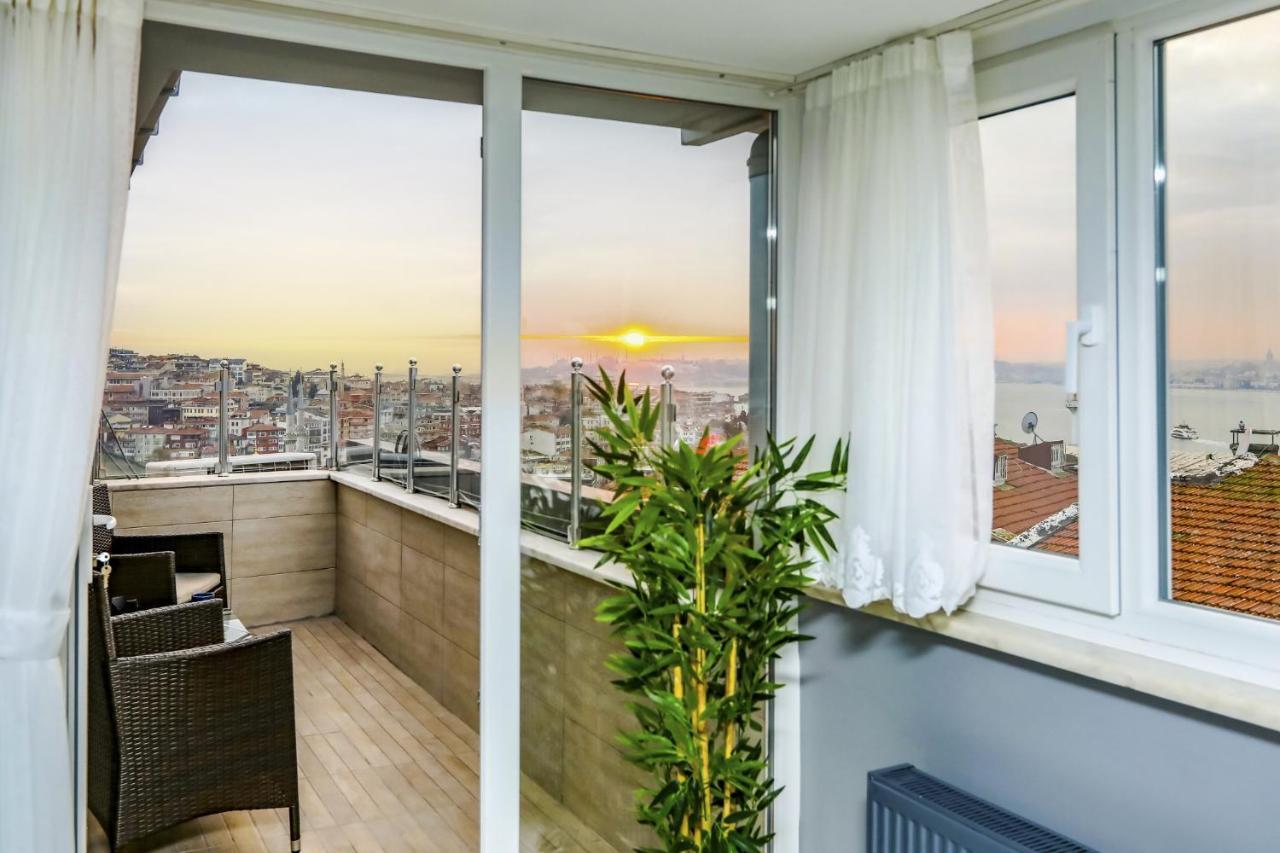 Vibrant Flat 500 M To Uskudar Ferry Station Apartamento Istambul Exterior foto