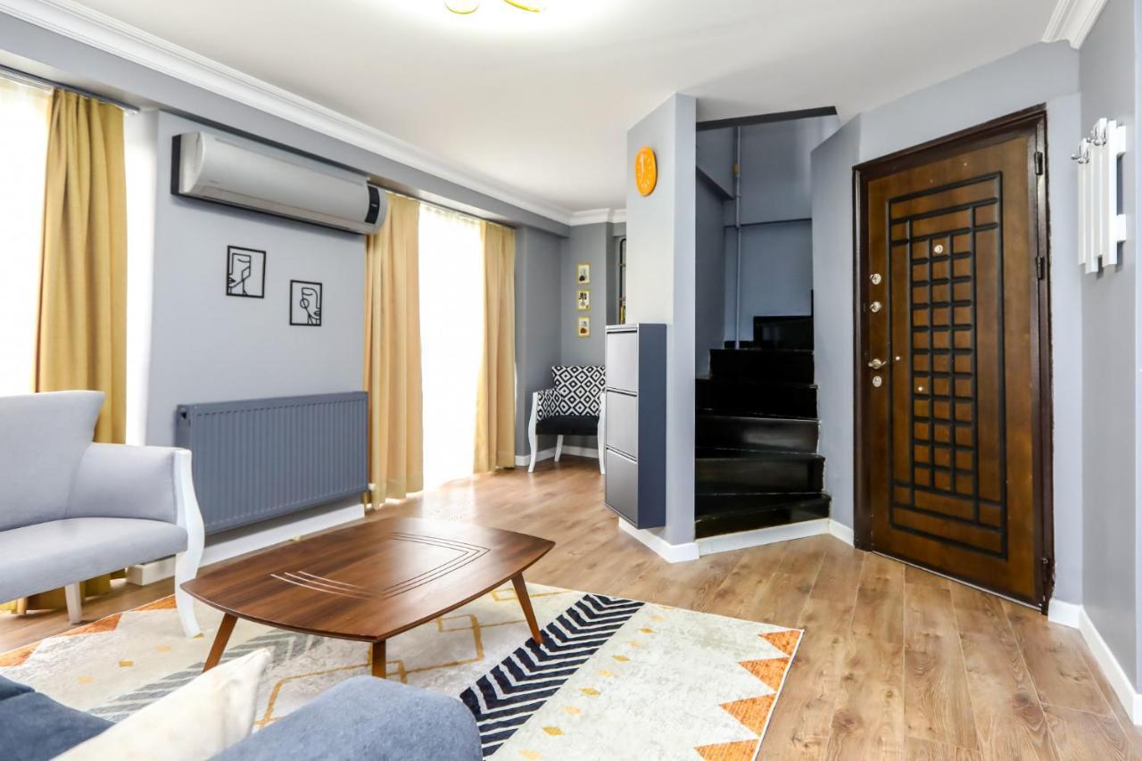 Vibrant Flat 500 M To Uskudar Ferry Station Apartamento Istambul Exterior foto