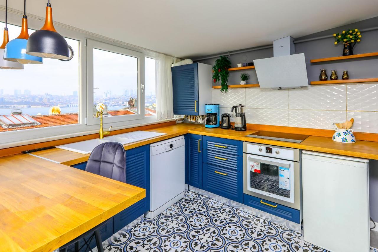 Vibrant Flat 500 M To Uskudar Ferry Station Apartamento Istambul Exterior foto