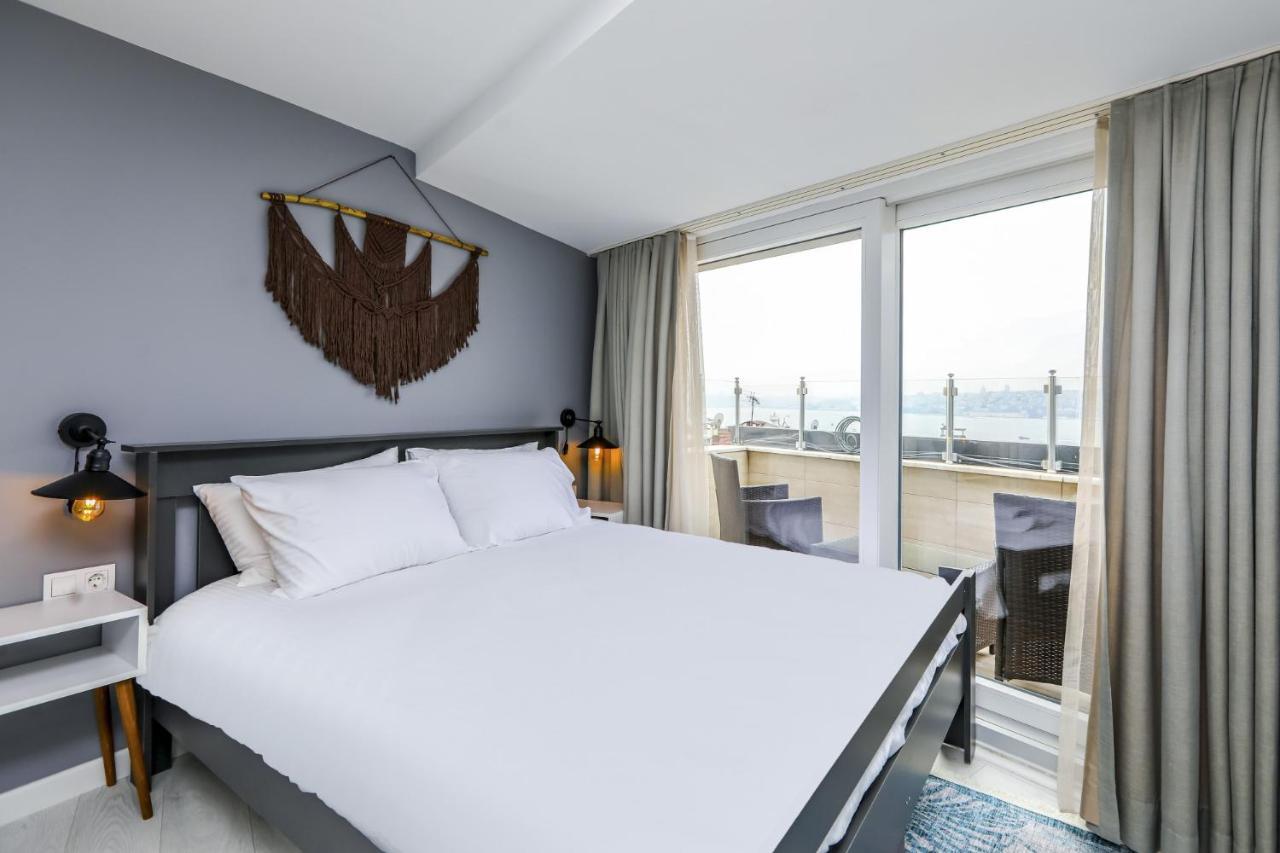 Vibrant Flat 500 M To Uskudar Ferry Station Apartamento Istambul Exterior foto