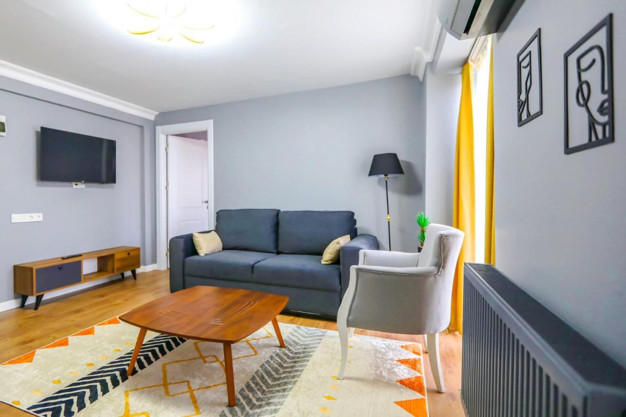 Vibrant Flat 500 M To Uskudar Ferry Station Apartamento Istambul Exterior foto
