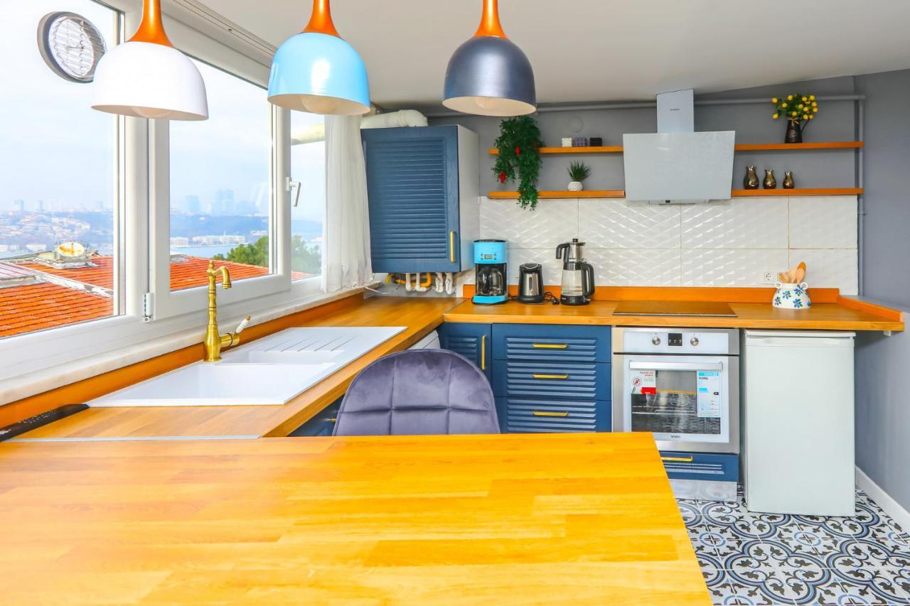 Vibrant Flat 500 M To Uskudar Ferry Station Apartamento Istambul Exterior foto